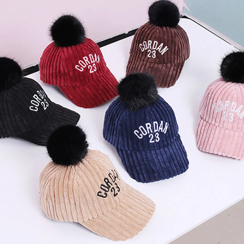 

Baby Knitted Hats Winter Windproof Kids Boys Girls Warm Caps for Children Beanies Caps Children Hat For Girls Winter Baby Hat