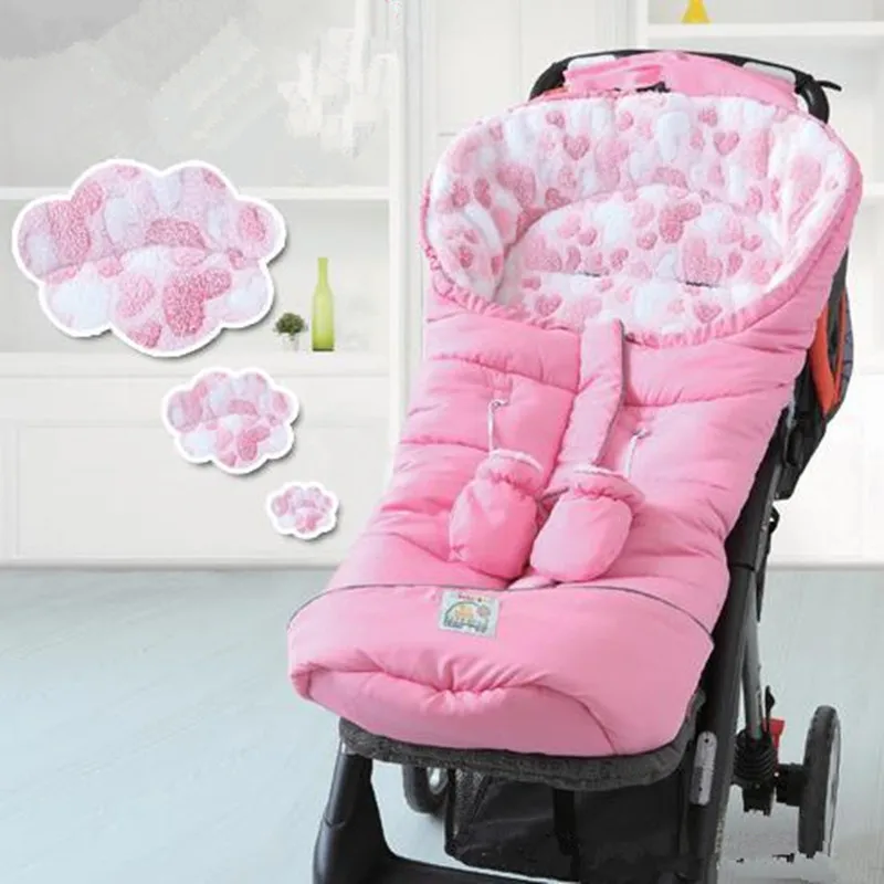 

Large Stroller Sleeping Bag Cotton Newborn Envelop Baby Sleeper 0-36 Months