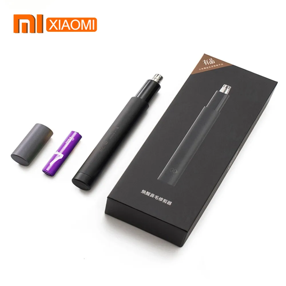 Xiaomi Mijia Электрический мини триммер для волос HN1 Портативный ушной нос Бритва