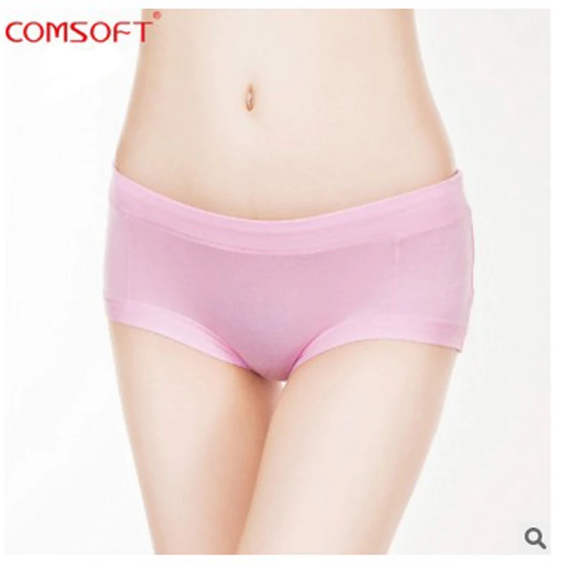 Comsoft Новое поступление женские трусы женские модальные трусики сексуальные нижнее белье со средней талией трусики