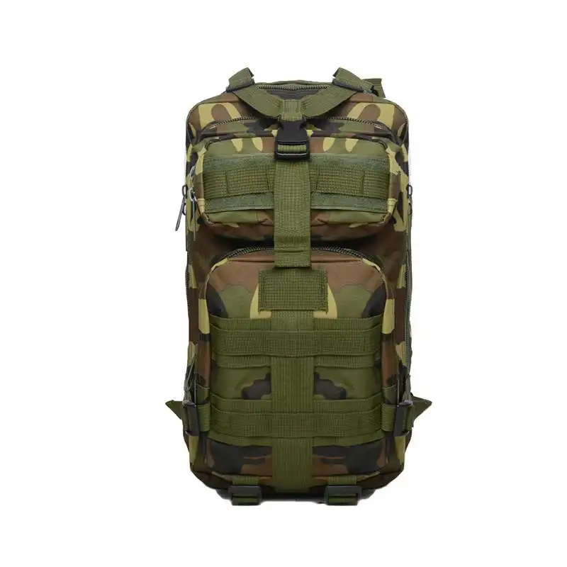 Abidputent 3P водонепроницаемый повседневный рюкзак для мужчин военный рюкзак школьные рюкзаки Мульти-мужские дорожные сумки - Цвет: dark green