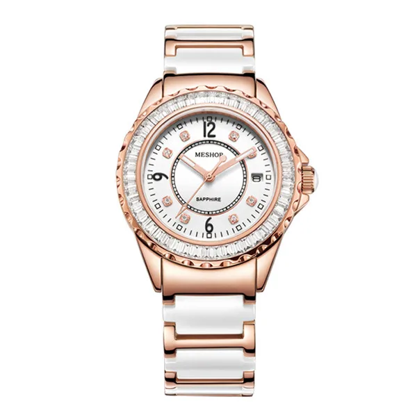 Prix pour (MESHOR) MS de mode en céramique montres MS.7006L. 48.135 Prix pour (MESHOR) MS de mode en céramique montres MS.7006L. 48.135