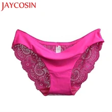 RE Ladies underwear woman panties Victoria fancy lace calcinha renda sexy panties for women traceless crotch