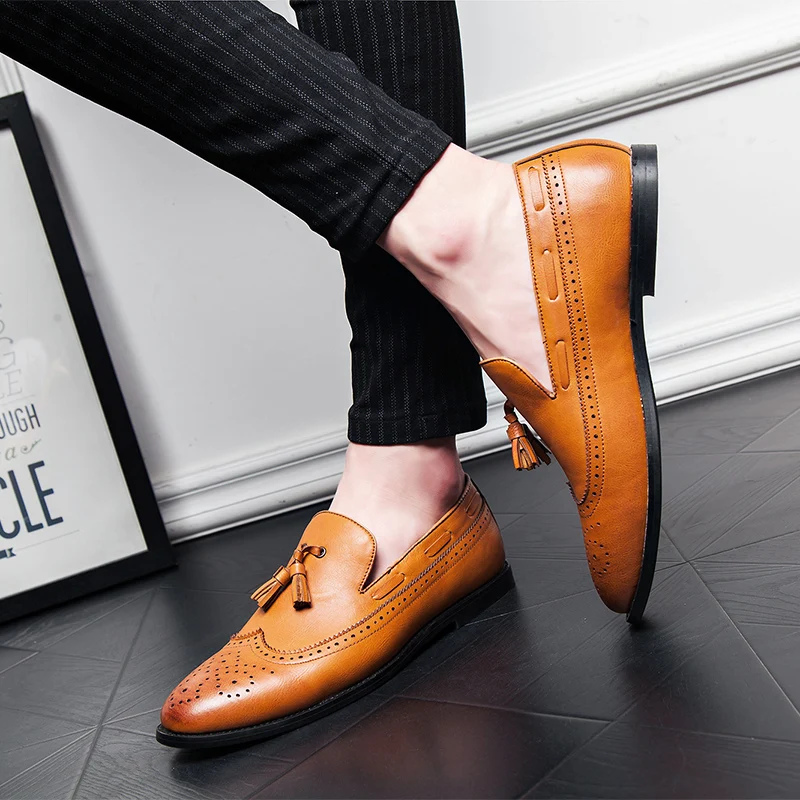 Men's Casual Shoe Men Shoes Pu Leather Flats Men Shoes Luxury Brand Loafers Mens Loafers Flats Men's Boat Shoe Plus Size 46 47 Men's Casual Shoe Men Shoes Pu Leather Flats Men Shoes Luxury Brand Loafers Mens Loafers Flats Men's Boat Shoe Plus Size 46 47