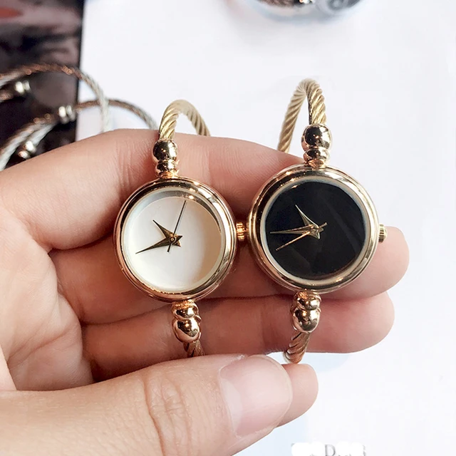 New women's fashion bracelet watches minimalist stylish bangle strap women quart New women's fashion bracelet watches minimalist stylish bangle strap women quart