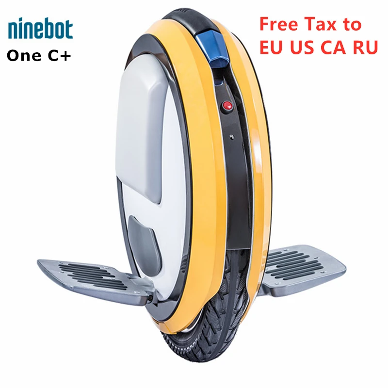 Оригинальный Ninebot One C + Одноколесный самобалансирующийся самокат умный