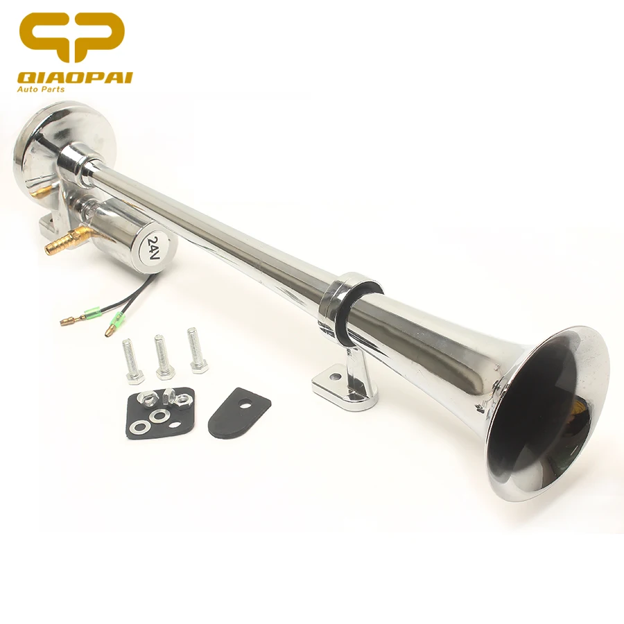 Buy 1pc Super Loud Air Horn Chrome 45MM Car Boat Train