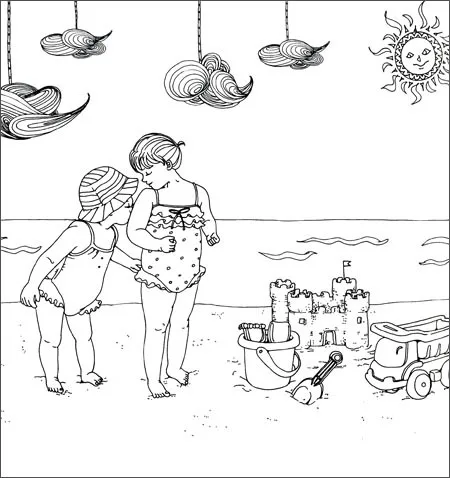pregnancy coloring pages