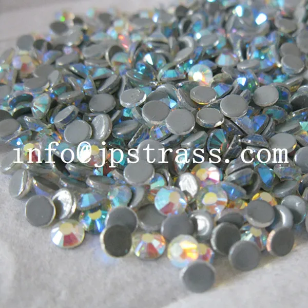 

wholesale MC machine cut hot-fix rhinestone ss20 crystal ab with 1440pcs each ,MC crystal flat back rhinestone
