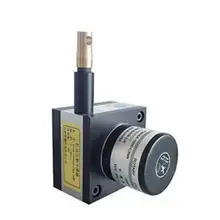 Для WFS-1000-P15-R5 0-1000 мм потенциометр 5kohm/DC5V, 0-5 в полностью металлический 1 метр Измерение положения тягового троса датчик перемещения