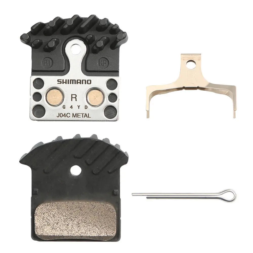 

Shimano J04C Alfine XTR XT SLX DEORE J04C Melal Pads Disque Patins de Freinage Brake Disc Pads M785 M675 M7000 M8000 M9000 M9000