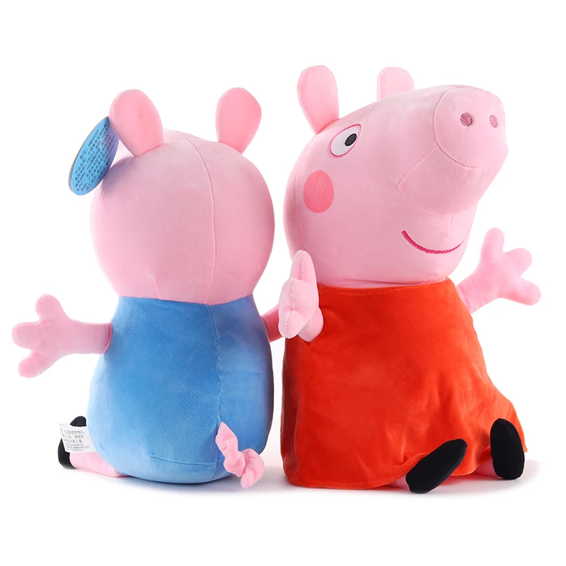 Peppa Pig Peggy Свинка Пеппа плюшевая кукла игрушка розовая свинка Kawaii рюкзак кошелек