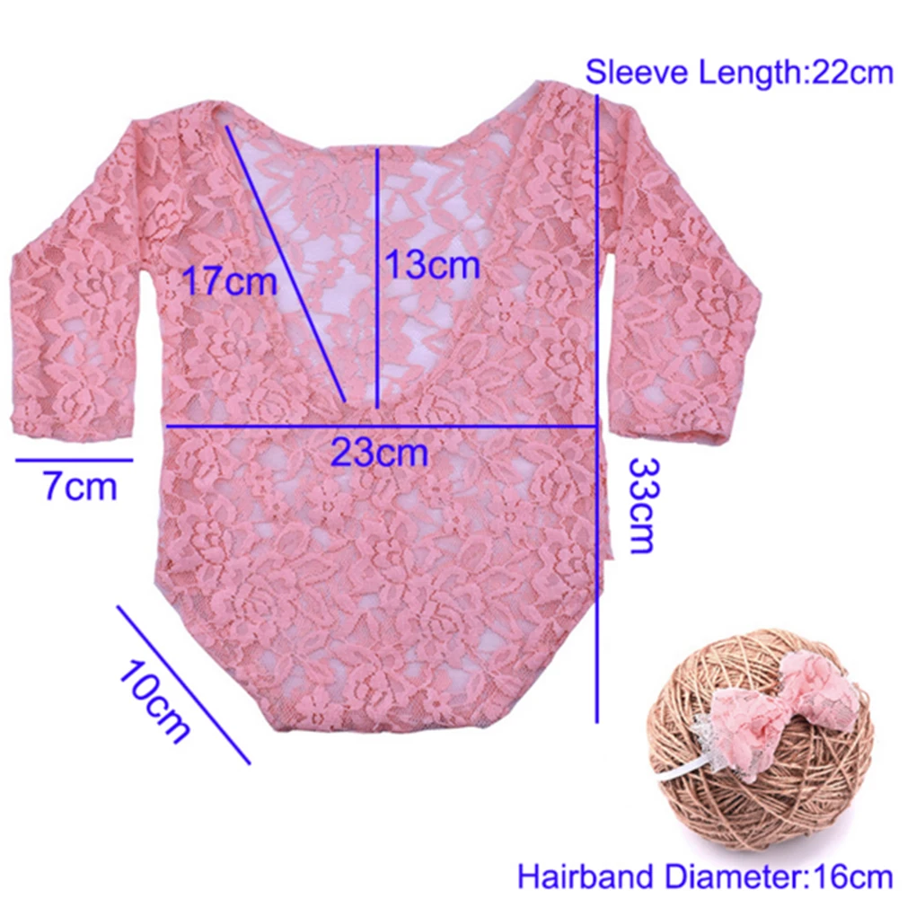 Реквизит для фотосессии новорожденных; кружевной комбинезон для маленьких девочек; одежда с принтом стрельбы для фотосессии; реквизит для фотосессии новорожденных