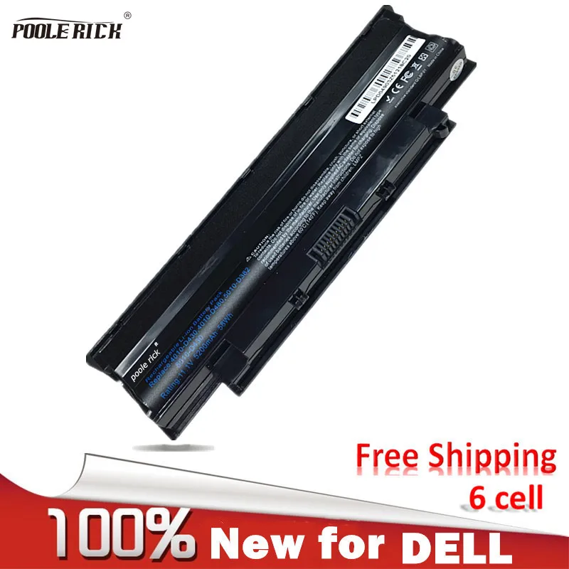 Новый ноутбук Батарея для Dell Inspiron N5110 N5010 N5010D N7010 N7110 M501 M501R M511R N3010 N4010 N3110