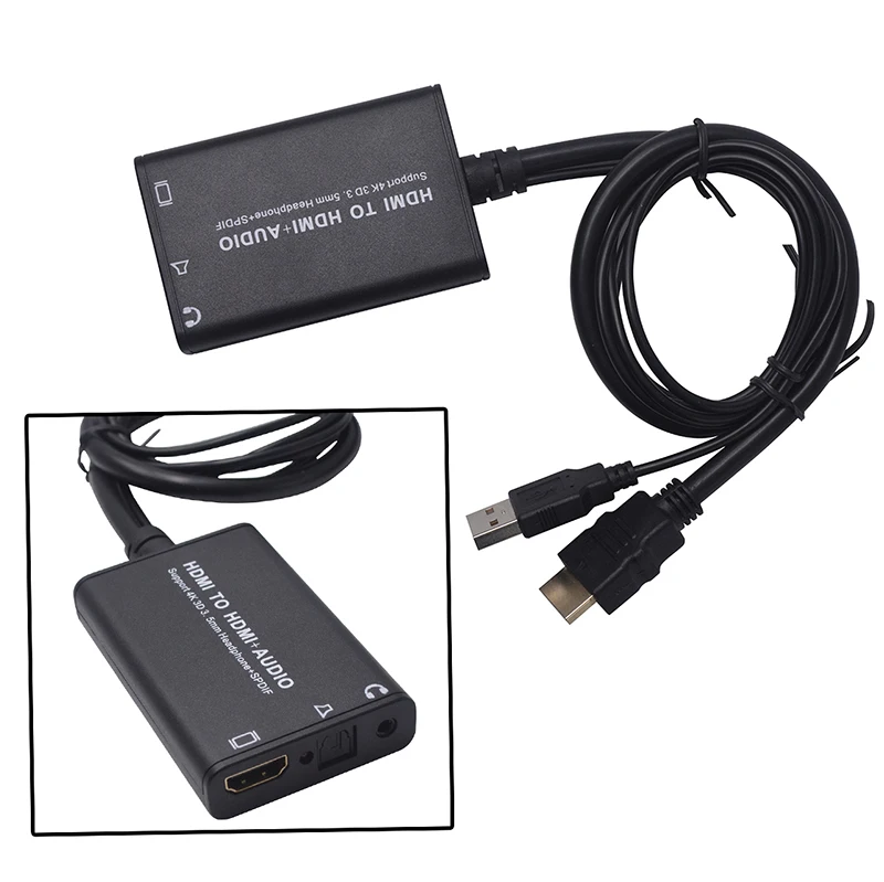 Кабель-переходник аудио 4K 3D с USB-кабелем SPDIF для Xbox 360 PS3 PS4 ПК ноутбука ТВ-приставки