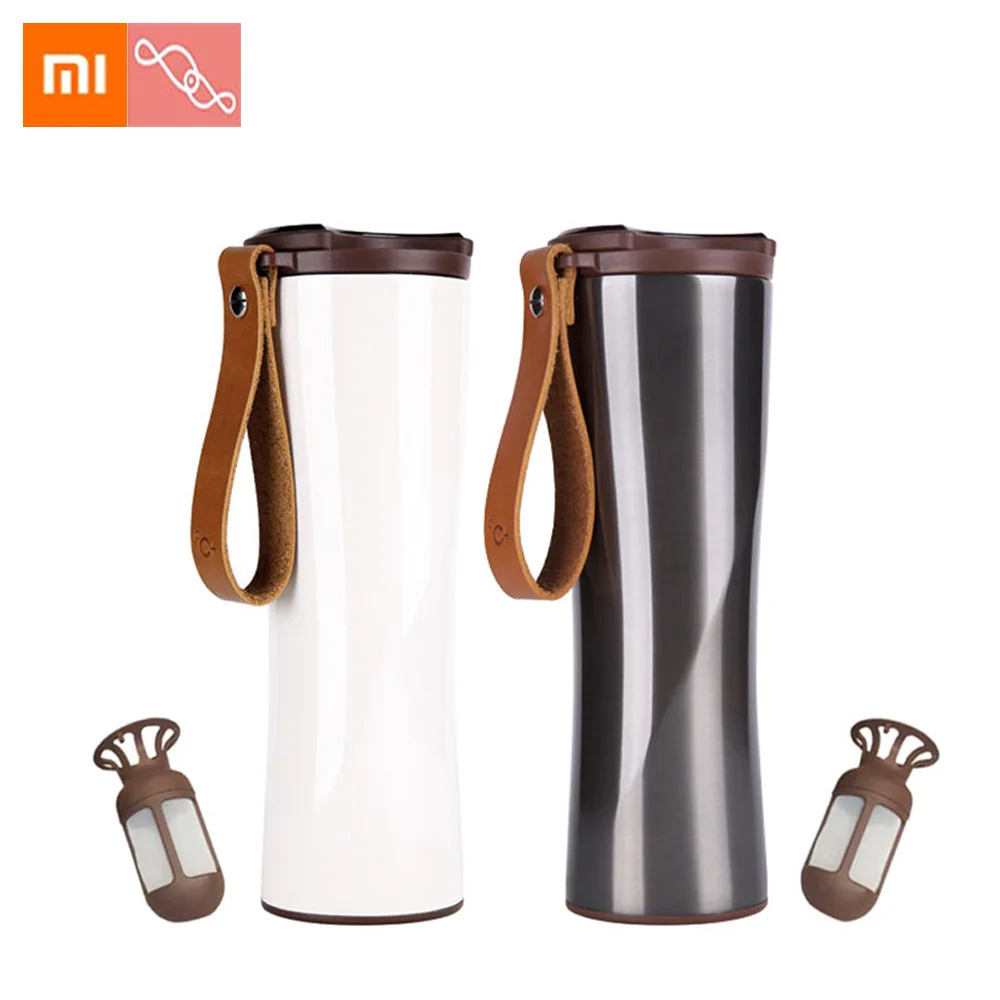 Xiaomi кофе стакан термо кувшин Moka Smart Cup OLED сенсорный дисплей температуры 430 мл