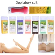 Профессиональный воск набор нагревателей машина для удаления волос воск-расплав Эпилятор полоски воск нагреватель горшок для удаления волос