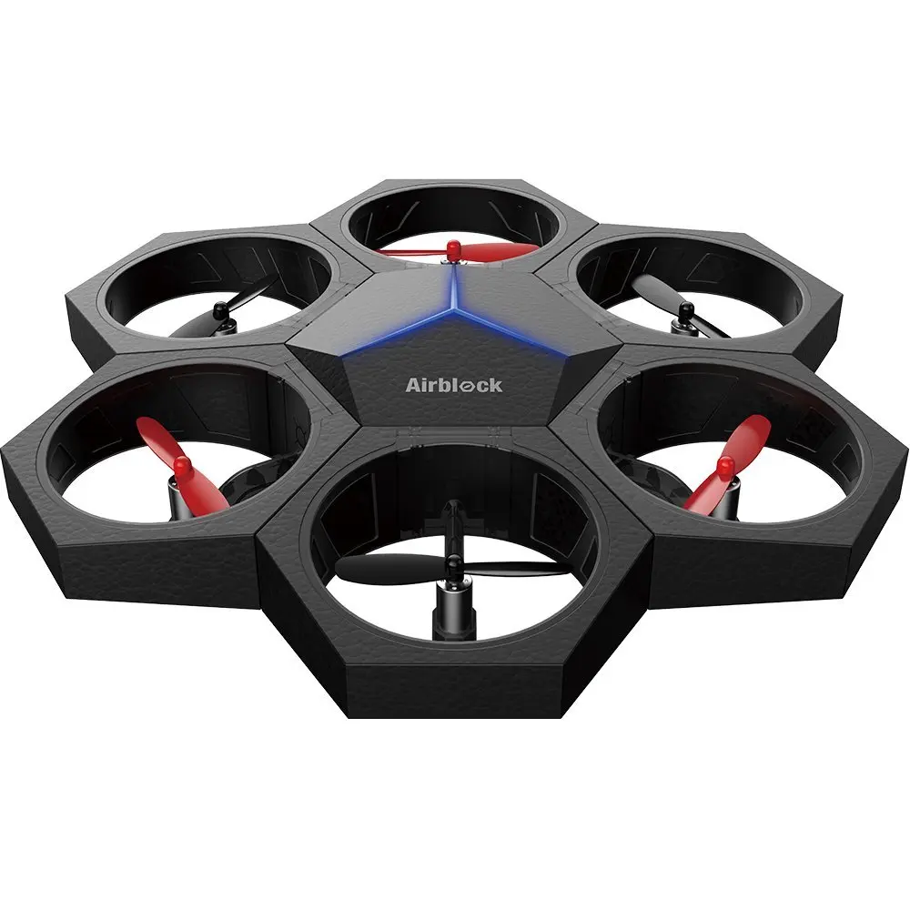 

Makeblock Airblock: The Modular and Programmable Starter Drone