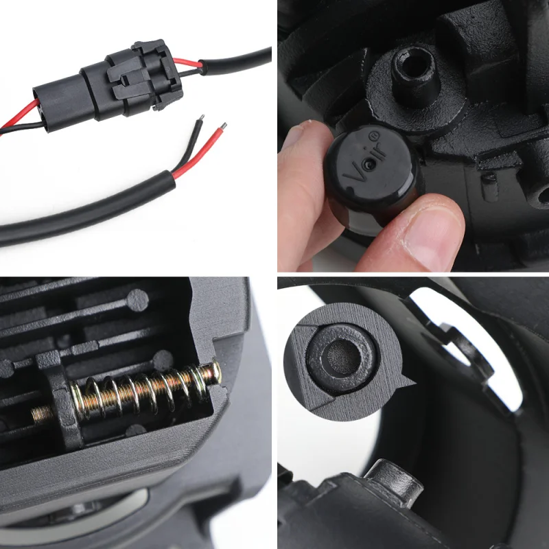 2019 Newest 30W 4'' LED Fog Light, 4inch LED Driving Fog Lamp For Jeep Wrangler JL 2018  Pair (6)
