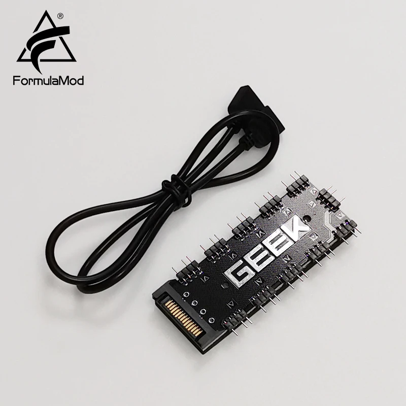 FormulaMod Fm TBJXQ Sata Тип 5 v 3 Pin RGB синхронизация концентратор для освещения на