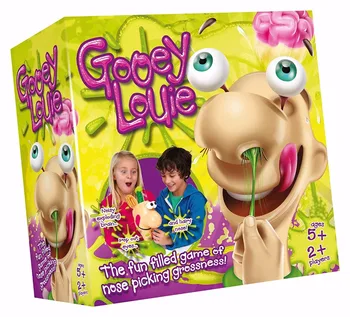 

Gooey Louie Game Louis's sore nose toy