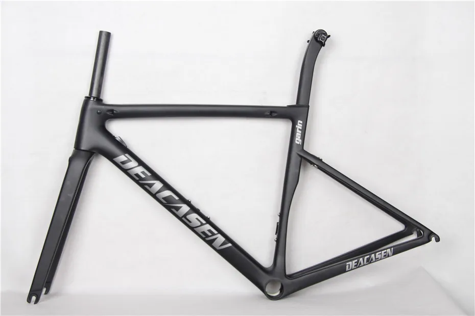 

Deacasen T1000 Toray Carbon Road Bike Frame Di2 and Mechanical carbon Road frame UD 44/49/52/54/56/58cm BB68/PF30 can customized
