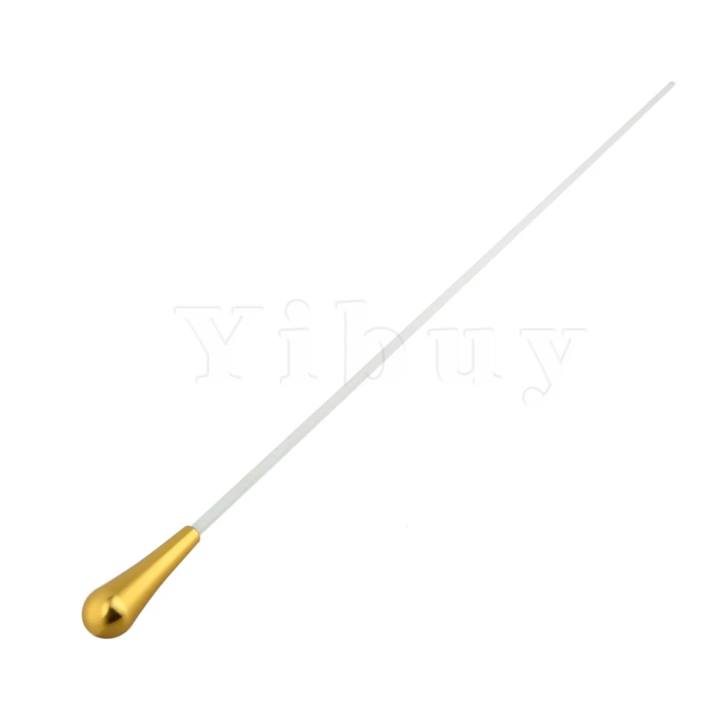 Buy Yibuy 38x2 cm Metal Handle Orchestra Director