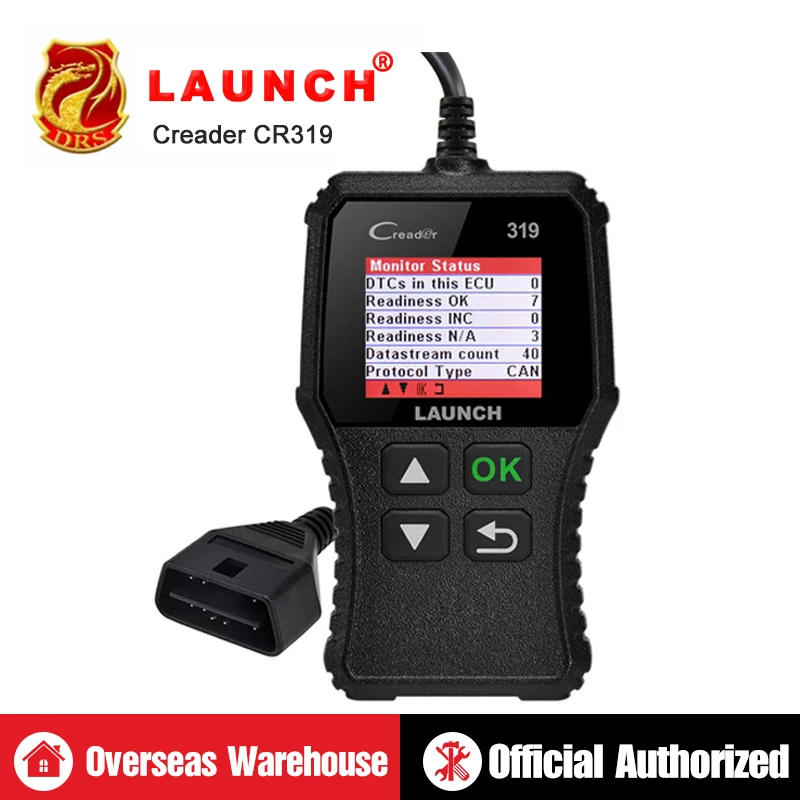 إطلاق X431 Creader 319 CR319 السيارات قانون القارئ كامل OBDII EOBD أداة تشخيص أعطال سيارات OBD2 ماسحة كما Creader 6001 CR3001 إطلاق X431 Creader 319 CR319 السيارات قانون القارئ كامل OBDII EOBD أداة تشخيص أعطال سيارات OBD2 ماسحة كما Creader 6001 CR3001