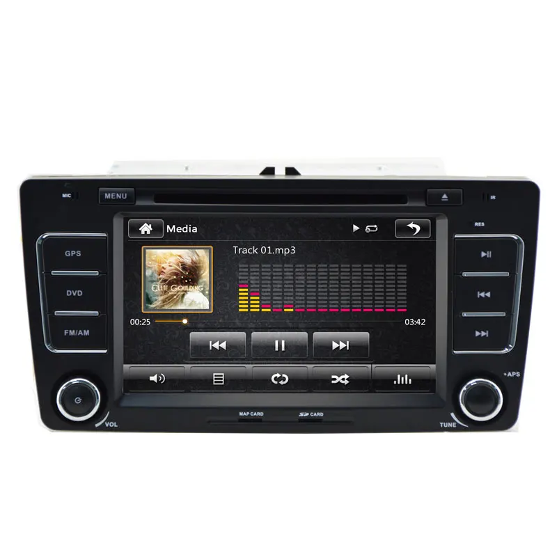 Специальный автомобильный DVD плеер с GPS навигацией для Skoda Fabia Praktic Roomster Octavia Yeti Superb