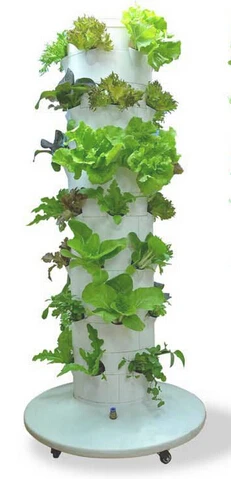 36 шт. чистая чашка Мобильная Центробежная система распыления Aeroponics