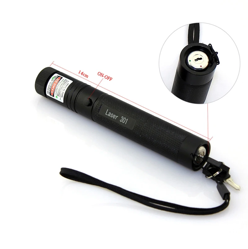 Military Green Laser Pointer Pen04