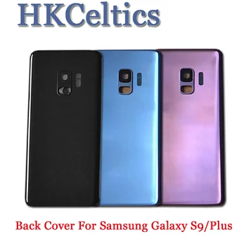 

For SAMSUNG Galaxy S9 G960 /S9 Plus G965 Back Battery Cover Door Rear Glass Housing Case For SAMSUNG S9 G960f Battery Cover