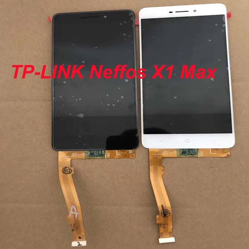 Дисплей для 5,5 TP-LINK Neffos X1 Max TP903A TP903C lcd кодирующий преобразователь сенсорного экрана в сборе Замена для ремонта мобильного телефона