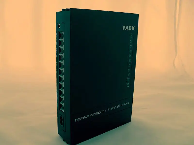 Китайская Фабрика PABX VinTelecom SV308 3CO + 8Ext PBX/телефонный обменник/телефонная система SOHO