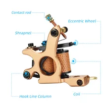 Liner Coil Tattoo Machine Bobinas Professional De Maquina Tatuar Tatoo Tatouage Kalici Makyaj