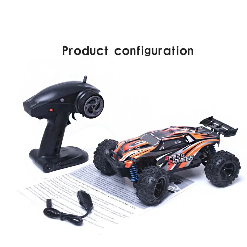 RC Go anywhere vehicle 9302 2 4G 1 18 scale high speed 40 50KM H 4WD