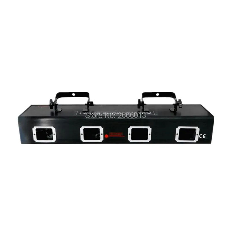 

Niugul 4 Heads RG (Red&Green) Scan Laser Light/ Laser Show System For Stage Light /4 Lens Laser Beam Effect Light For Nightclub