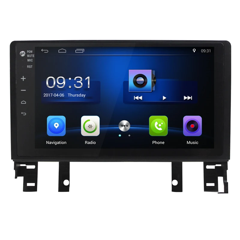 Flash Deal 10.2" Car radio for Mazda 6 old quad core Android 8.1 car dvd GPS player with 2G RAM,32G iNand 3G WIFI OBD DVR CAMERAFM AM MAP 1