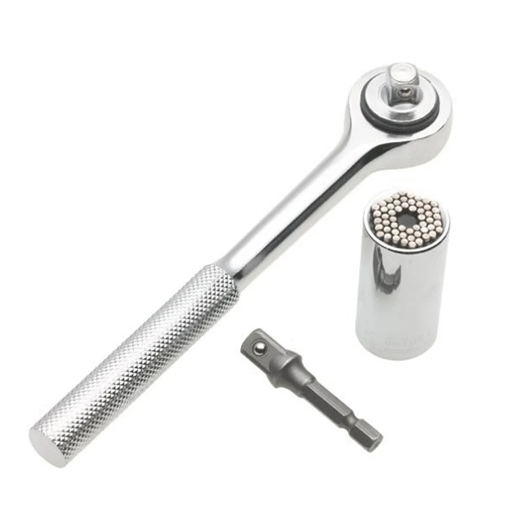 Sleeve Magic Socket Ratchet Wrench Multi function Hand Drill Sleeve Set