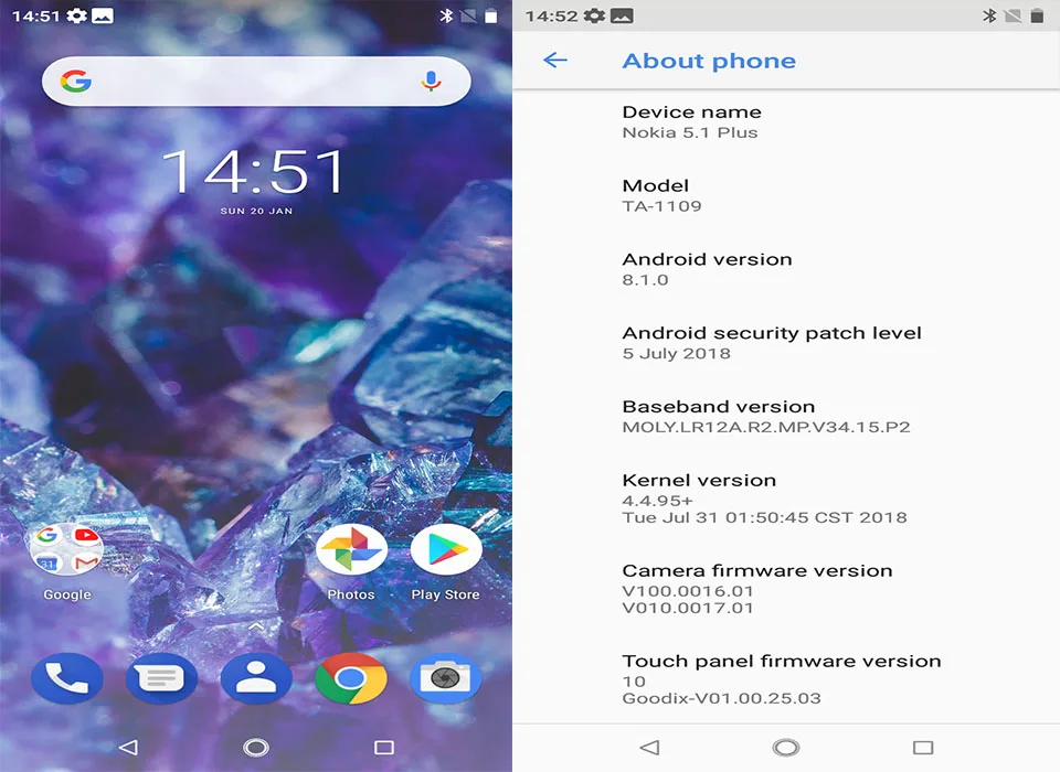 Nokia X5 2018 3G RAM 32gb ROM 3060mAh 13.0MP 3 Камера Двойная Sim Android LTE отпечаток пальца новый