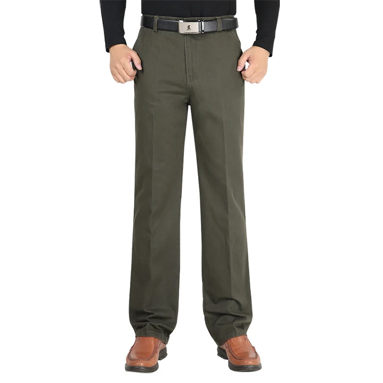 mens pants army green