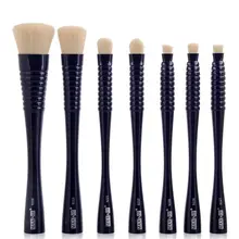 7pcs/set Blending Smooth Makeup Brushes Kits Waistline Kit Makeup Professional Cosmetic Brush Blush Makeup Beauty Tool