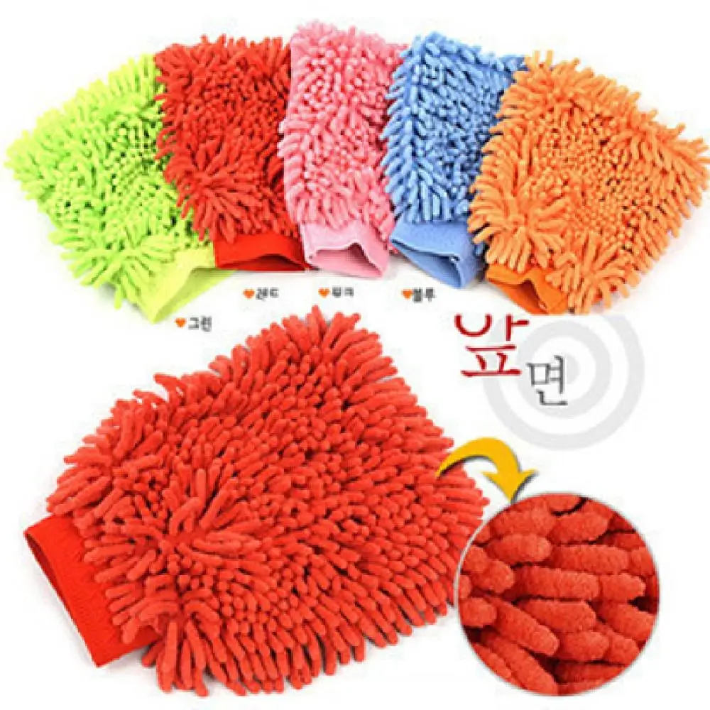 Specialized Super Mitt Microfiber Car Wash Gloves Washing Cleaning Anti Scratch car washer Household care brush hot selling
