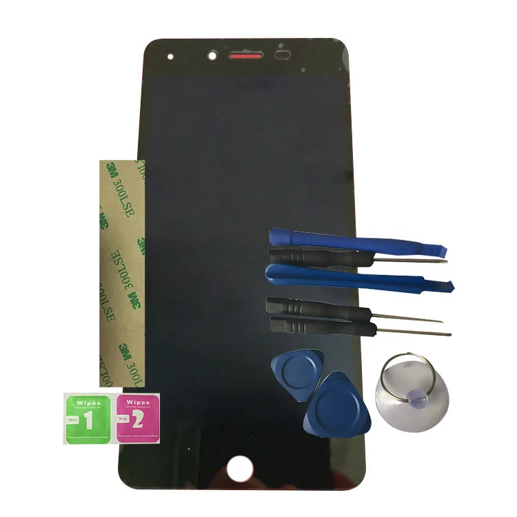 

RYKKZ For verykool S5530 LCD Display With Touch Screen Digitizer Replacement With Tools+3M Sticker