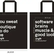 115 шт./партия, индивидуальная Хлопковая Сумка-тоут с логотипом, модные простые сумки на плечо из натурального хлопка, Повседневная сумка Eco