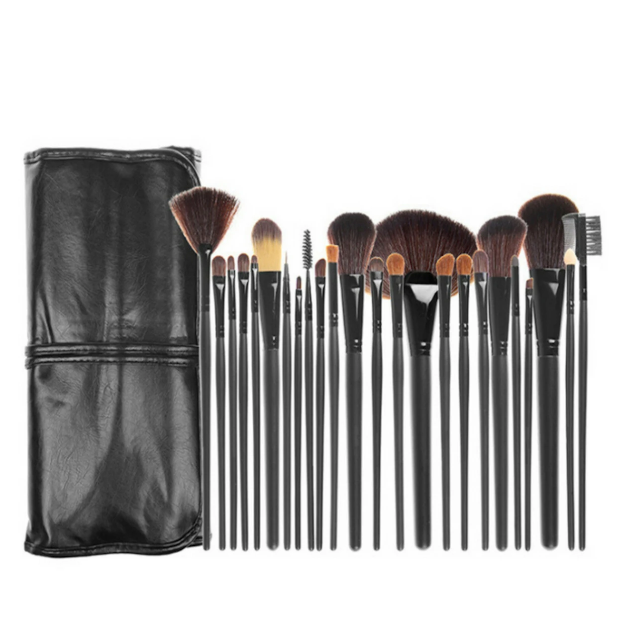 24 Piece Makeup Brush Set with FREE Silicone Brush Cleaner (2)