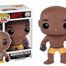 Funko поп официальный UFC: Anderson Silva боксер истребитель фигурка Коллекционная Виниловая фигурка модель игрушки с оригинальной коробкой