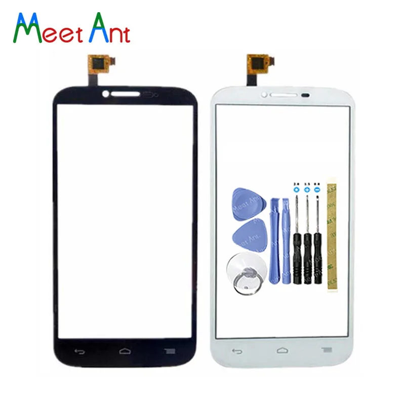 Замена высокого качества 5," для Alcatel Pop C9 OT7047 7047 7047D сенсорный экран дигитайзер сенсор внешняя стеклянная панель объектива