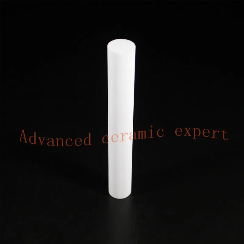 Machinable Glass Ceramic Rod/macor Bar D35*l100mm/ceramic Processing