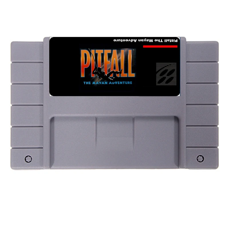

New arrival 16bit super game card Pitfall mayan daventure